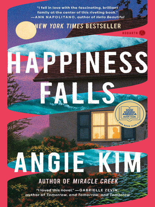 Title details for Happiness Falls (Good Morning America Book Club) by Angie Kim - Wait list